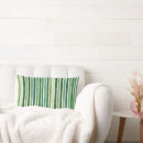 Recherche de rayures vertes coussins Vert foncé