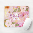 Recherche de shabby tapis souris Fleur