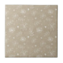 Recherche de beige carreaux Floral