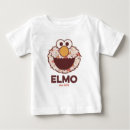 Recherche de elmo de rue de sésame bébé tshirts 1984