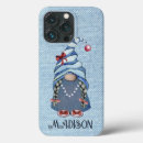 Recherche de gnomes iphone4 coques Rouge