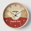 Recherche de café horloges Beige