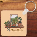 Recherche de pouce vert porteclés Maman plante