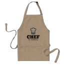 Recherche de forme tabliers Chef