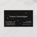 Recherche de espace extra atmosphérique cartes visite Cool