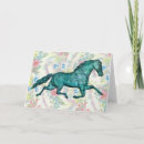 Recherche de trotteurs vœux cartes Équine