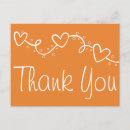 Recherche de orange et blanc cartes postales Mariés