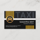 Recherche de cabine cartes visite Chauffeur