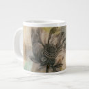 Recherche de fleurs décoratives tasses Feuilles