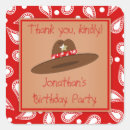 Recherche de red bandana autocollants Parti