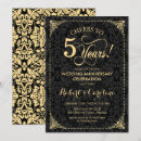 Recherche de damassé invitations Vintage