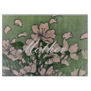 Recherche de rose et vert planches à découper De ménage