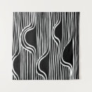 Recherche de dessin noir blanc tentures Abstrait