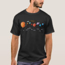 Recherche de système solaire tshirts Étoiles