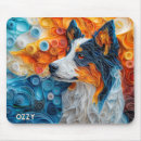 Recherche de berger australien tapis souris Coloré