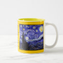 Recherche de nuit étoilée tasses Ciel nocturne