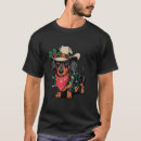 Recherche de noël de teckel tshirts Chien