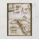 Recherche de dessin de la renaissance cartes postales Invention