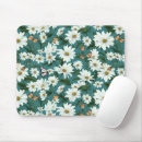 Recherche de marguerite blanche tapis souris Pour tous