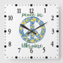 Recherche de paix vous horloges Floral
