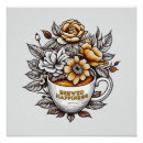 Recherche de le brasse posters Floral