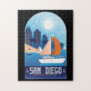 Recherche de san diego puzzles Plage