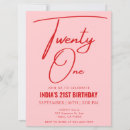 Recherche de rose 16x22 invitations Simple