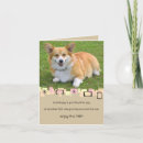 Recherche de corgi anniversaire cartes Amoureux des animaux