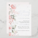 Recherche de dans la mémoire affectueuse invitations Fleurs