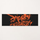 Recherche de halloween yoga tapis Maison hantée