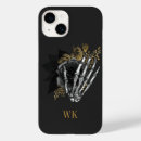 Recherche de squelette iphone coques Vintage