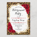 Recherche de empreinte de léopard invitations Pour elle