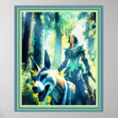 Recherche de loup bleu posters Forêt