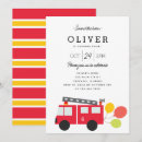 Recherche de chef des pompiers invitations Sonne l'alarme