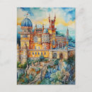 Recherche de voyage romantique cartes postales Portugal