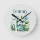 Recherche de dinos horloges Pour enfants