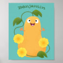 Recherche de visages de citrouille posters Légume