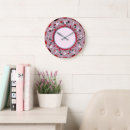 Recherche de coeur heureux horloges Moderne