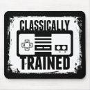 Recherche de jeux vidéo classiques tapis souris Drôle