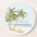 Recherche de parasol dessous de verres Plage