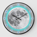 Recherche de pleine lune horloges Lumineux