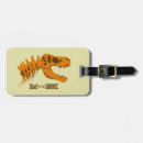 Recherche de t rex bagages étiquettes Jurassique