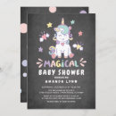 Recherche de licorne noire invitations Magique