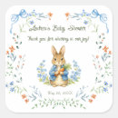 Recherche de mignons lapin autocollants Vintage