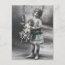 Recherche de vieux jouet cartes postales Antique