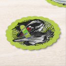 Recherche de fantôme dessous de verres Rétro