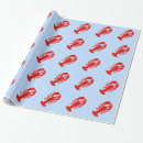 Recherche de homard papier cadeau Rouge