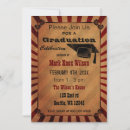 Recherche de vintage graduation invitations Lycée