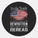 Recherche de constitution autocollants Constitution des états unis