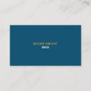 Recherche de bleu or cartes visite Avocat